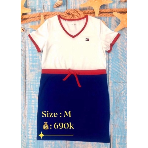 ĐẦM TOMMY - DÁNG THỂ THAO