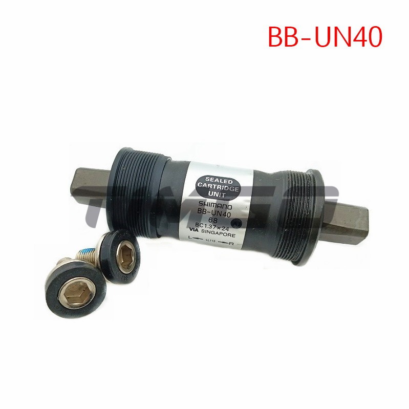 Trục Giữa Xe Đạp Shimano BB-UN26 BB-UN101/UN40 68x110/113/117.5/123mm Chuyên Dụng