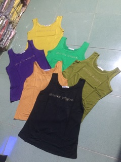 Áo ba lỗ nữ