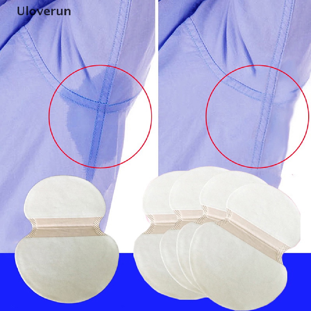 Set 40 Miếng Dán Thấm Hút Mồ Hôi Nách Có Thể Tái Sử Dụng Dành Cho Nữ