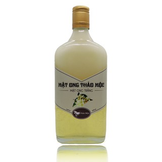 [FREESHIP TOÀN QUỐC]Mật Ong Trắng Nguyên Chất  Chai 600ml  Cực Thơm Ngon - Nhập mã MIENPHIVC