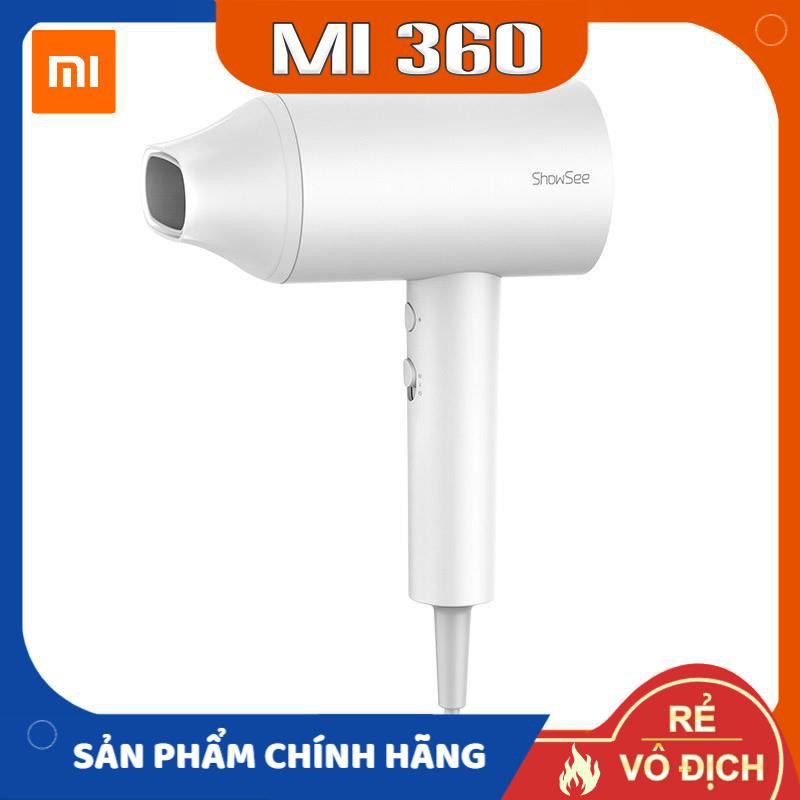 Máy Sấy Tóc Xiaomi ShowSee A1/ A2✅ Chế Độ Sấy Nóng Lạnh, Công Suất 1800W✅ Hàng Chính Hãng