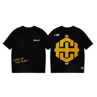 Áo tee logo High Club
