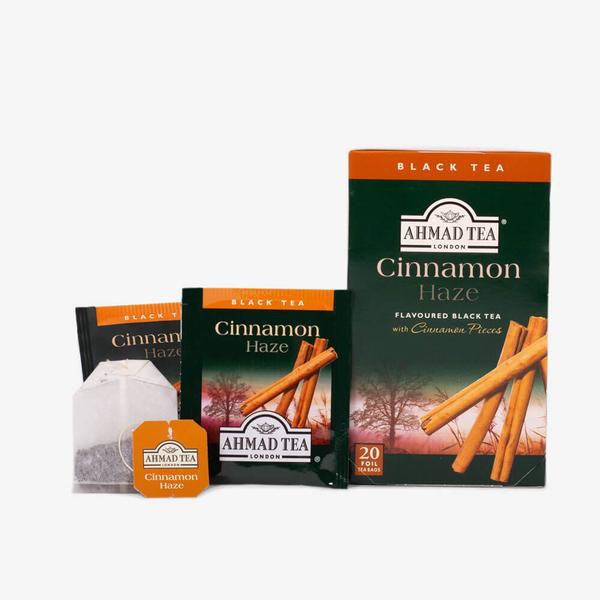 Trà Quế Ahmad 40g - Ahmad Cinamon Haze Tea 40g/20bags (túi lọc có bao thiếc - 20 túi/hộp)