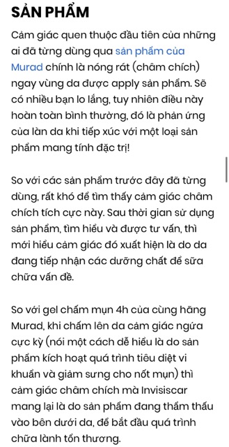 🍃Kem giảm sẹo rỗ và thâm mụn hiệu quả Murad InvisiScar Resurfacing Treatment | BigBuy360 - bigbuy360.vn