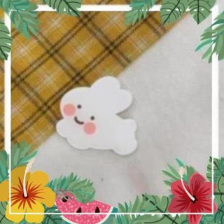 (TKPC2) Stick GẤU THỎ HOA (cherri)