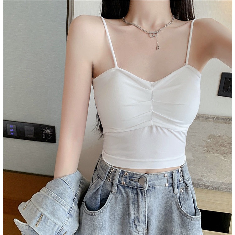 Áo Hai Dây Thiết Kế Mới Thời Trang Dành Cho Mùa Hè