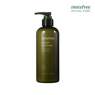 Sữa Tắm Dưỡng Ẩm Innisfree Olive Real Body Cleanser 300ml