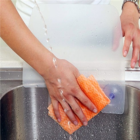 Vách ngăn chống văng nước bồn rửa chén  🍉Duashop🍉