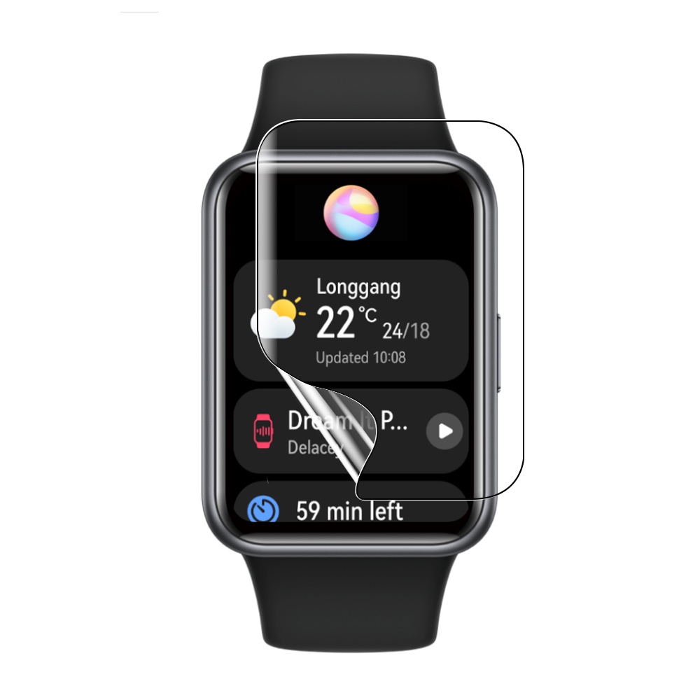 Miếng Dán Hydrogel Chống Dấu Vân Tay Cho Đồng Hồ Thông Minh Huawei Watch Fit 2