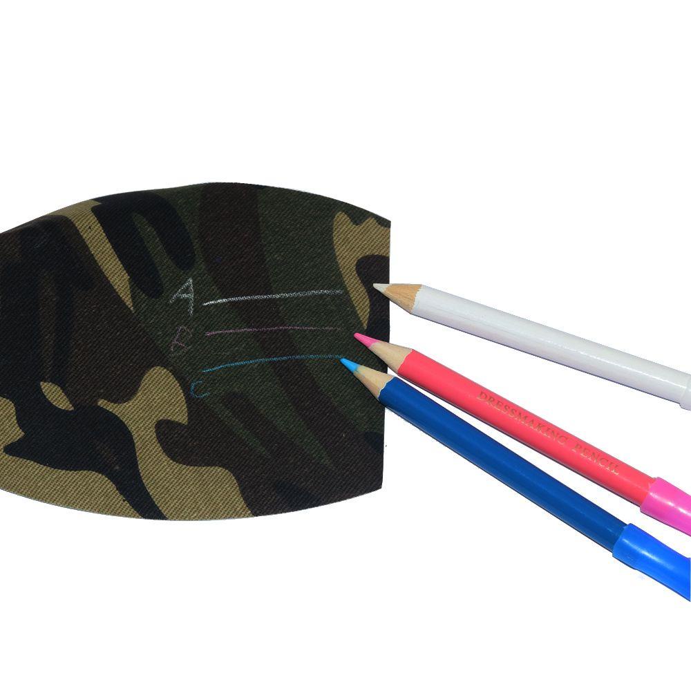 MELODG Set 3 Bút Lông Viết Bảng Cho Thợ May DIY
