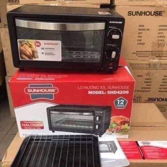 LÒ NƯỚNG SUNHOUSE