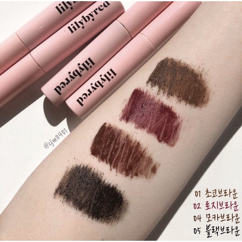 MASCARA CHỐNG NƯỚC LILYBYRED SURVIVAL COLORCARA | BigBuy360 - bigbuy360.vn
