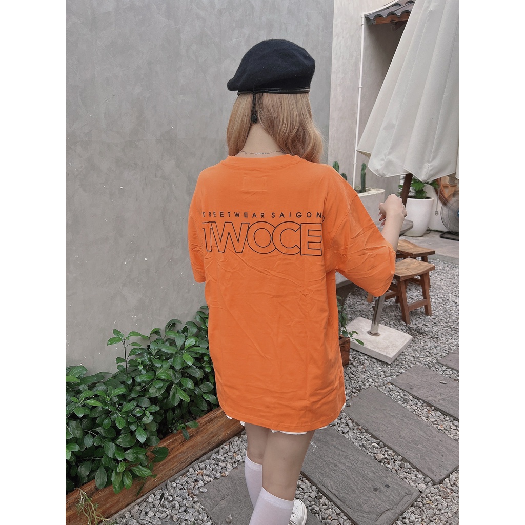 ÁO THUN - NEWLOGO TEE - by TWOCE BRAND | OVERSIZE UNISEX