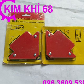 Ke góc nam châm 22KG - bộ 2