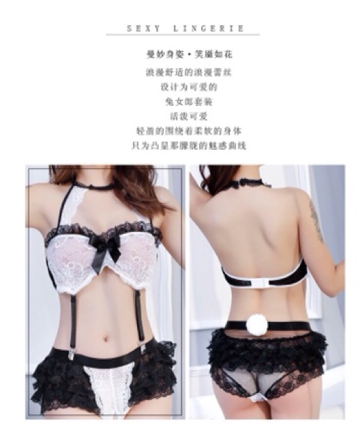 Feetmoi - Cosplay thỏ CAO CẤP 7 món (tặng vớ) | BigBuy360 - bigbuy360.vn
