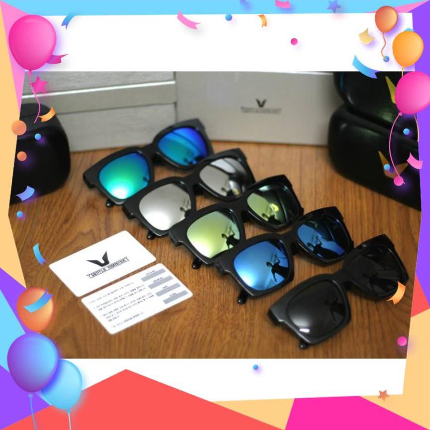 Mắt kính râm chữ V hàn quốc sang chảnh💖FREESHIP💖gọng kính mát nam nữ phong cách unisex AH126 | BigBuy360 - bigbuy360.vn