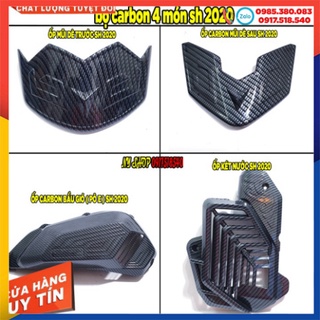 ỐP SƠN CARBON SH 2020 11 MÓN ( LƯU Ý GIÁ LẺ TỪNG MÓN)