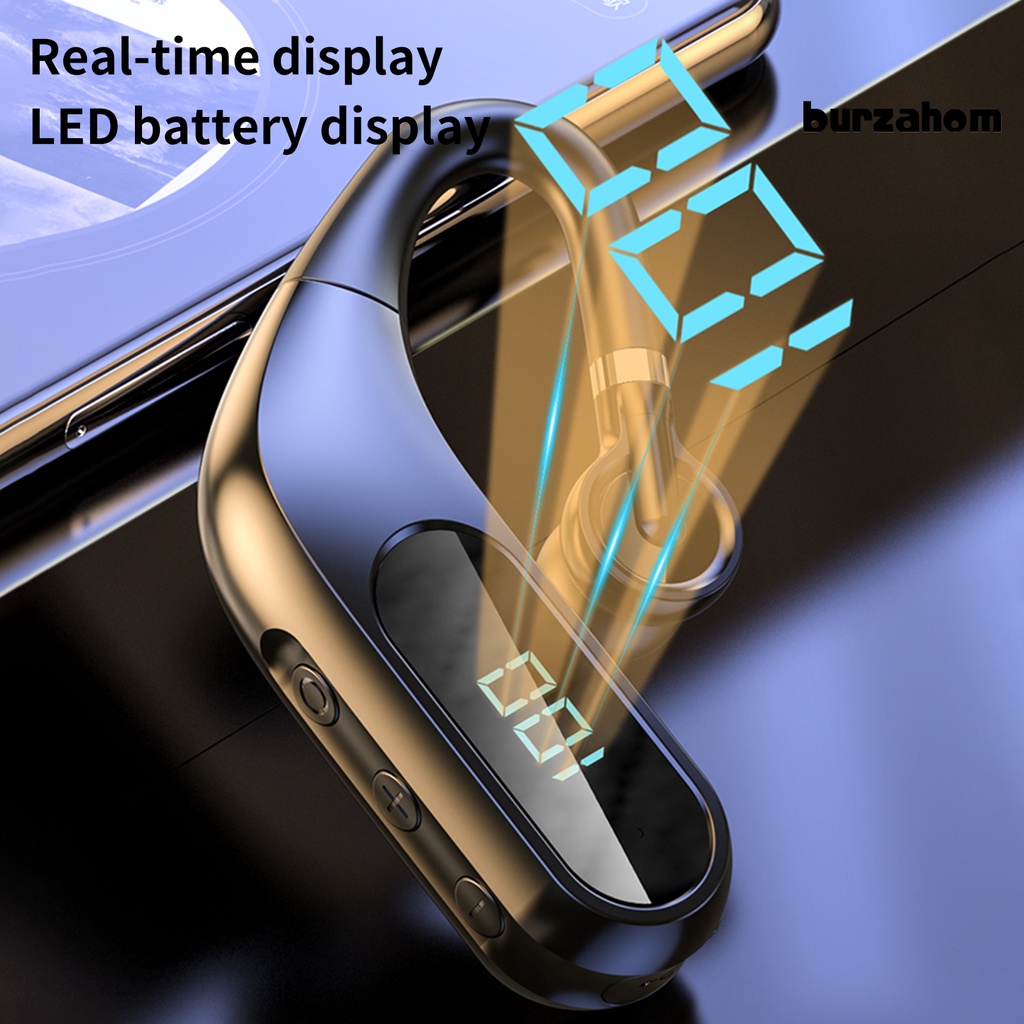 Tai nghe không dây 5.0 KJ10 Móc Vành Tai Kiểu Dáng Thể Thao