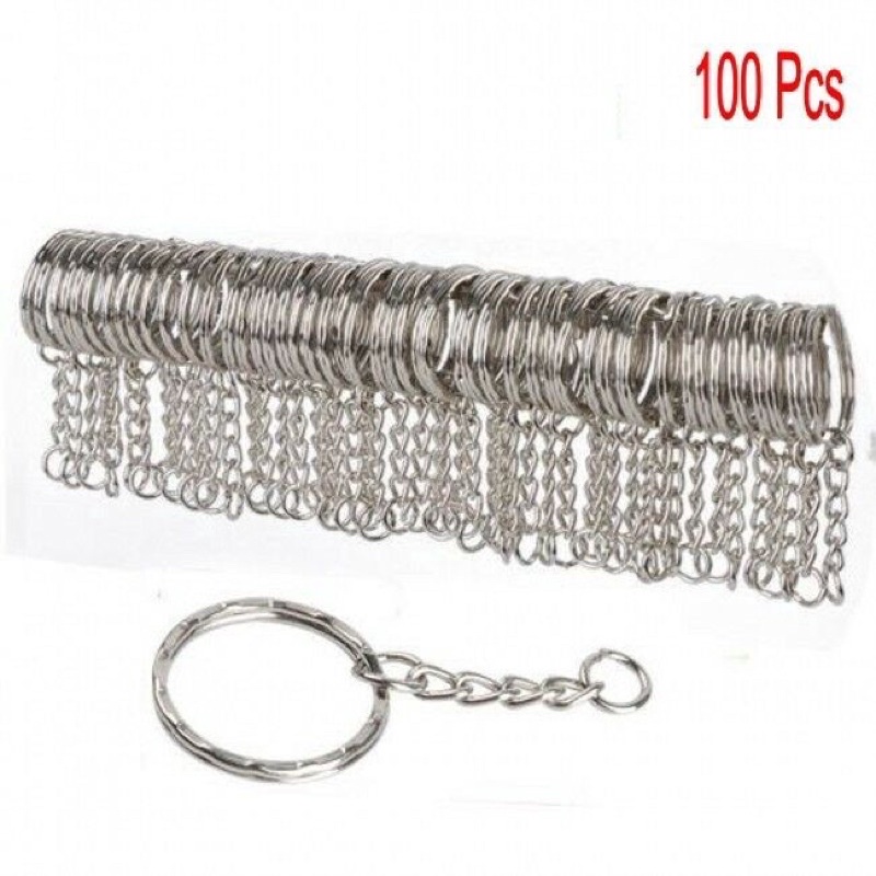 50 khoen móc khoá đường kính 2,5cm