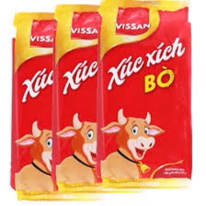 Xúc xích tiệt trùng Vissan 40g-70g/5c(BC) | BigBuy360 - bigbuy360.vn