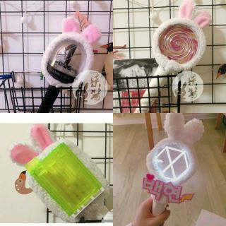 (freeship)Bọc áo mũ case handband lightstick