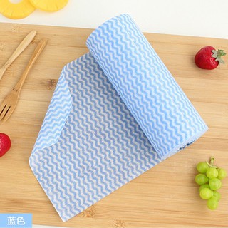 5 cuộn giấy lau đa năng , khăn lau nhà bếp