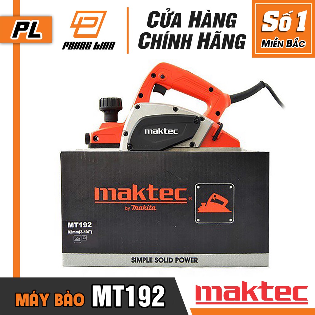 [Chính Hãng] Máy Bào Maktec MT192 (82MM-580W)