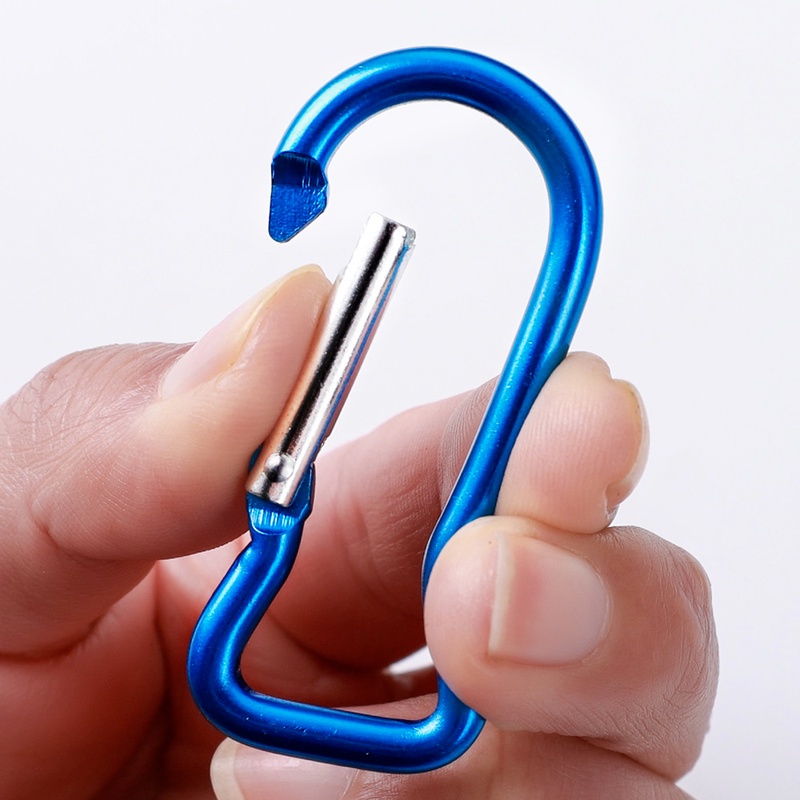 [Mới] Móc Khóa Bằng Hợp Kim Nhôm Chất Lượng Cao Dùng Đi Cắm Trại / Leo Núi