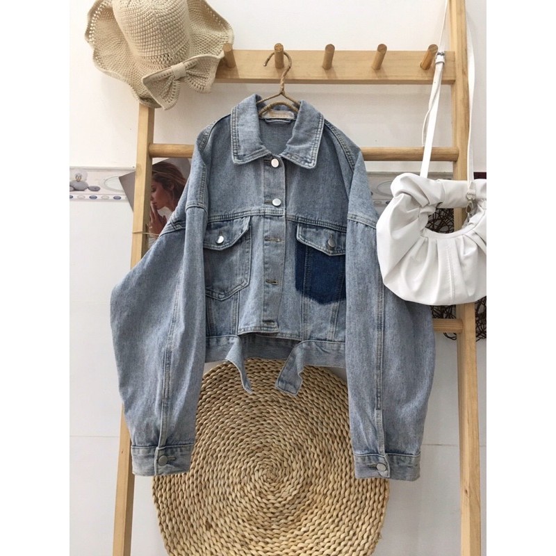 Áo denim Jacket siêu phẩm xịn xò