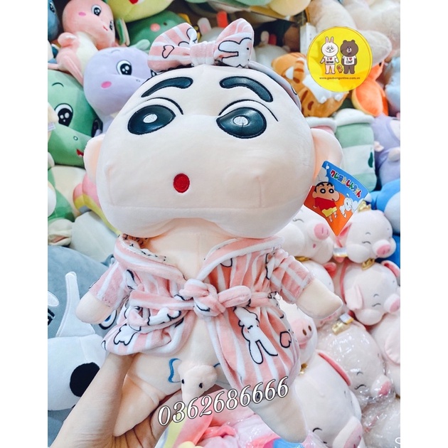 Shin Bút Chì - Gấu Bông Shin Bút Chì Mặc Áo Tắm Biển Chất Nhung Mịn - Xưởng Gấu Bông Việt Nam