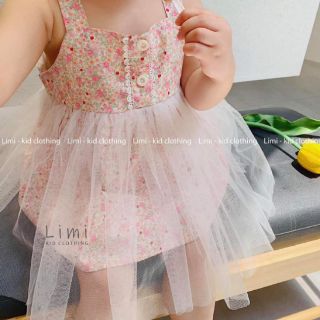 🌈VÁY 2 DÂY VOAN BỒNG CHO CÁC CÔNG CHÚA