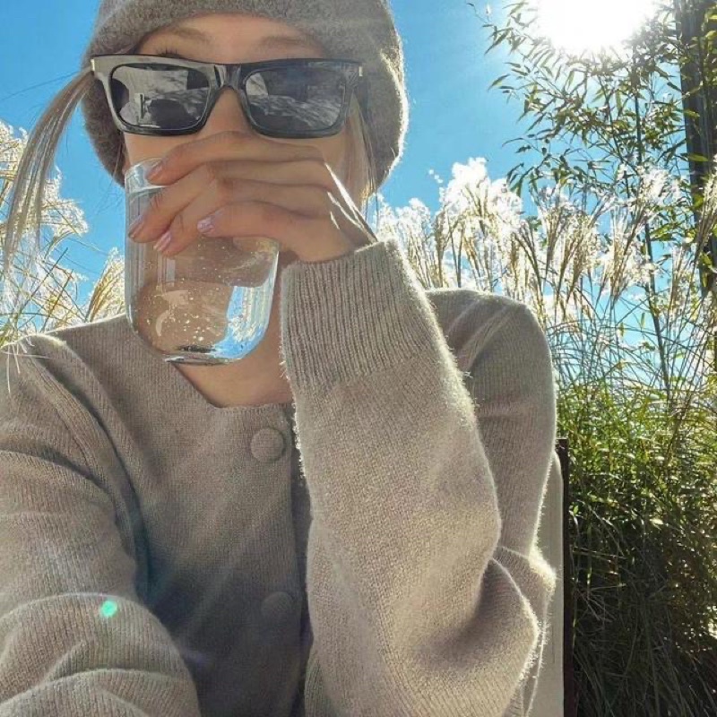 Áo cardigan cột dây eo cheap moment ROSÉ