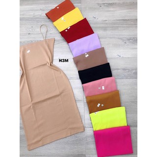 Đầm thun 2 dây ôm body phom ngắn