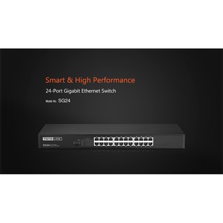 Switch chia mạng 24 cổng tốc độ Gigabit Totolink SG24