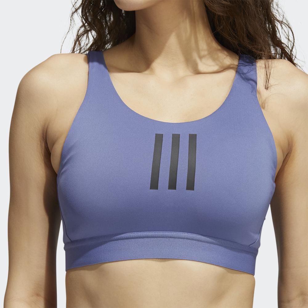 Áo Ngực Thể Thao adidas TRAINING Nữ Áo Bra 3 Sọc Medium Support Don't Rest Màu tím GR8172