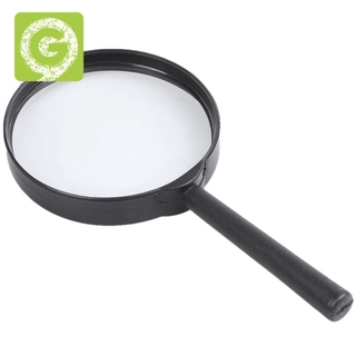 Kính lúp cầm tay 75mm hỗ trợ đọc sách/nhìn vật nhỏ