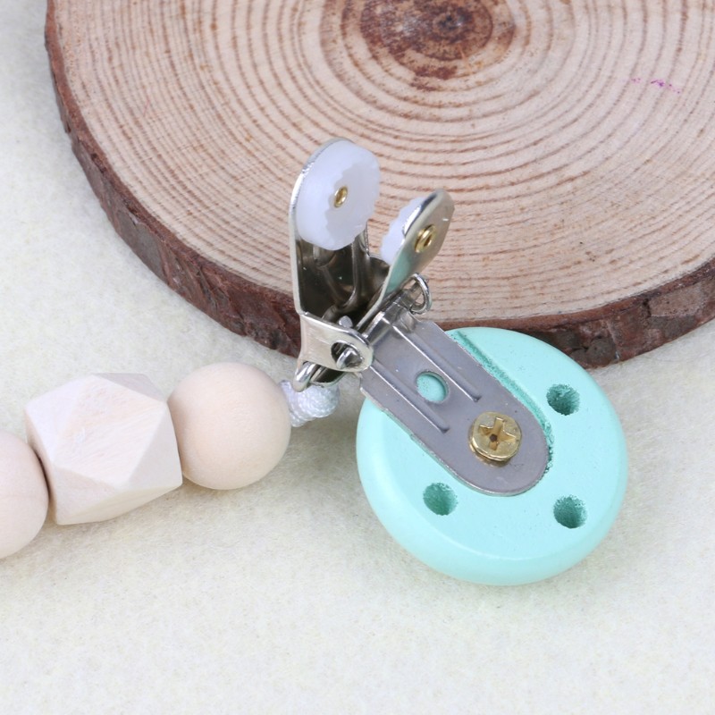 Dụng cụ giữ ti giả có kẹp gắn dây silicon