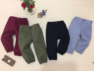 Quần kaki và jogger cho bé