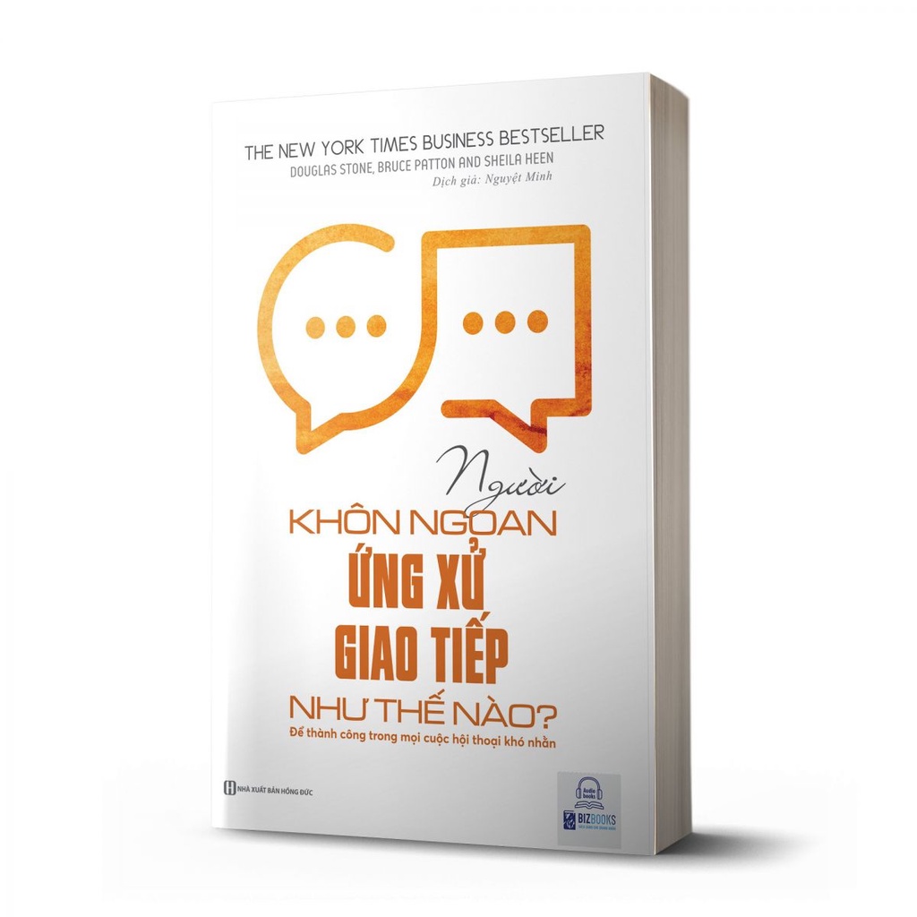Sách - Người khôn ngoan ứng xử giao tiếp như thế nào - Để thành công trong mọi cuộc hội thoại khó nhằn