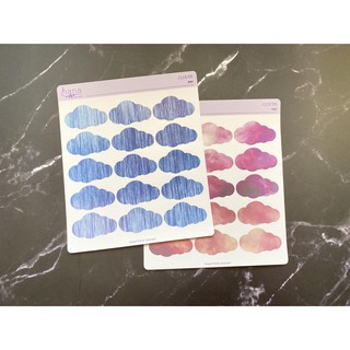 [Clouds] Sticker decal trang trí đám mây _ #hana.land