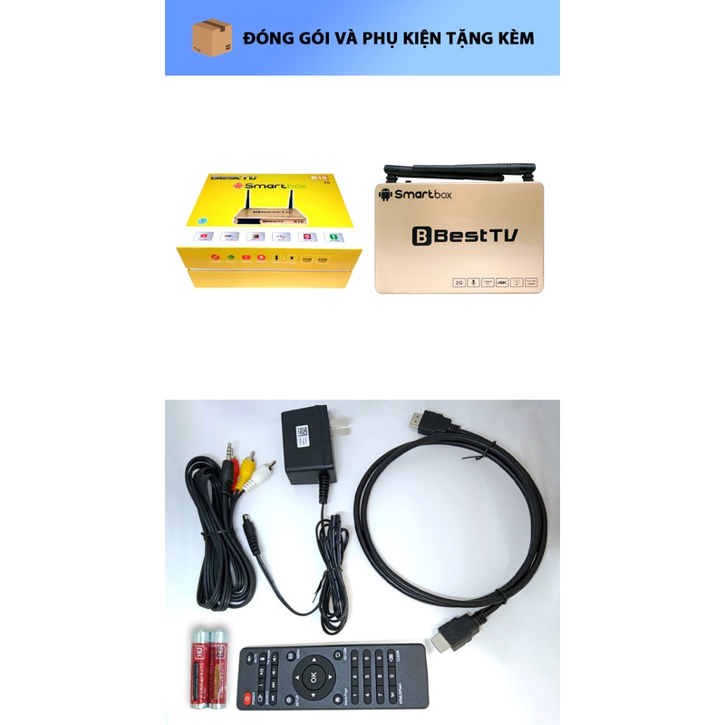 Đầu thu tivi kết nối mạng internet