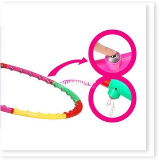 Vòng Lắc Eo Massage Hula Hoop Cao Cấp