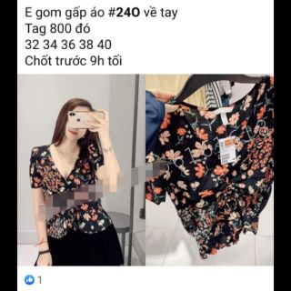 Áo HM hàng về trả khách