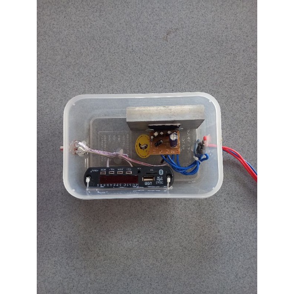 Âm Ly Rao Bán Hàng Rong ( sử dụng bình 12V)