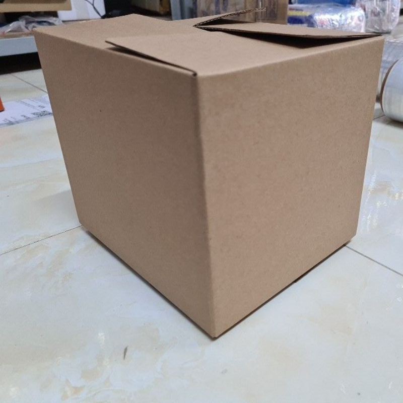 Combo 10 hộp bìa carton kích thước 18x18x21