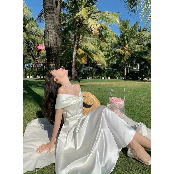 Đầm dạ hội xinh đẹp có mút siêu phẩm thiết kế cho các nàng