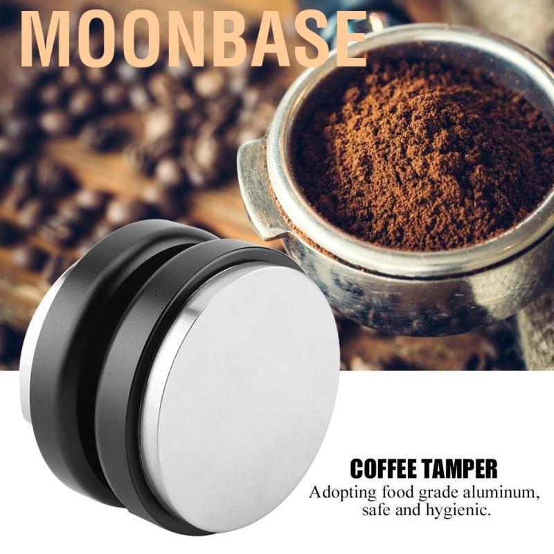 Moonbase 58mm Adjustable Double Head Coffee Tamper Bean Press Tool