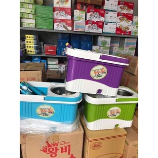 BỘ CHỔI LAU NHÀ 360 độ