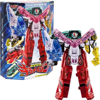 [Chính Hãng] Đồ Chơi Chiến Đội Siêu Nhân Bảo Thạch Mashin Sentai Kiramager  - DX Kiramaizin Set